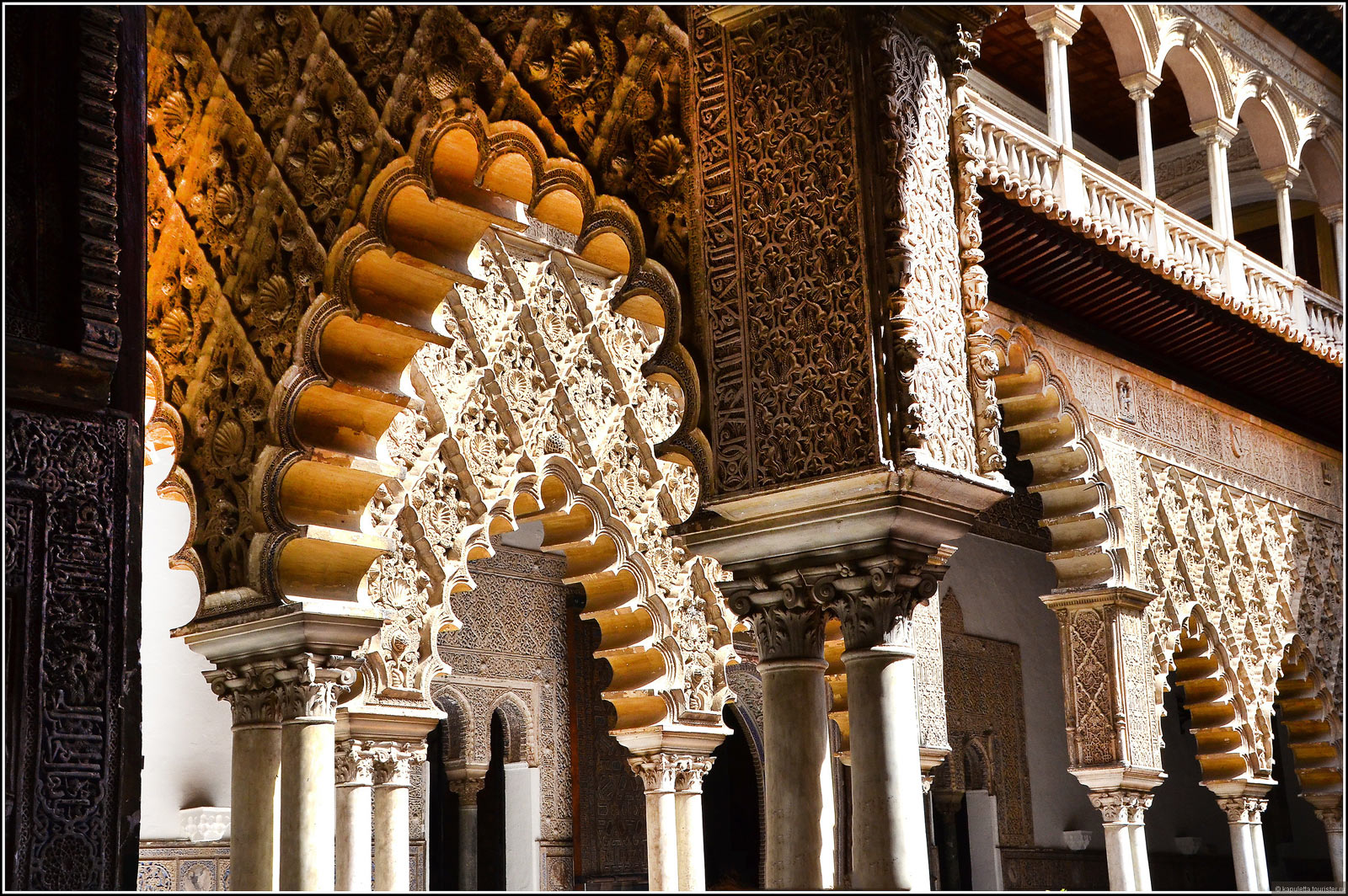 Alcázares de Sevilla